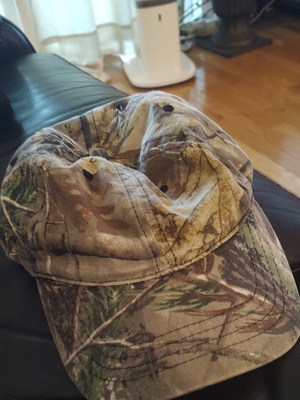 Youth Camo Baseball Hat